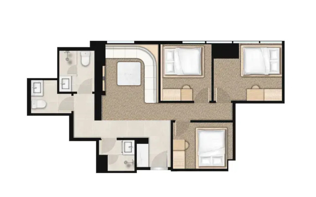 UH Suite The Myeongdong