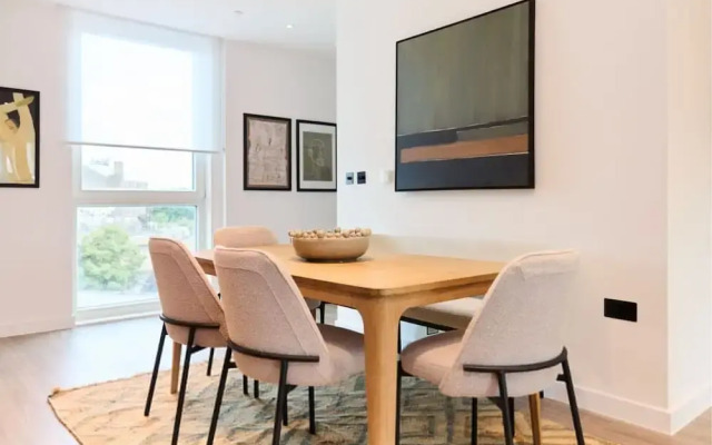 The Tottenham Sanctuary - Adorable 1bdr Flat With Balcony