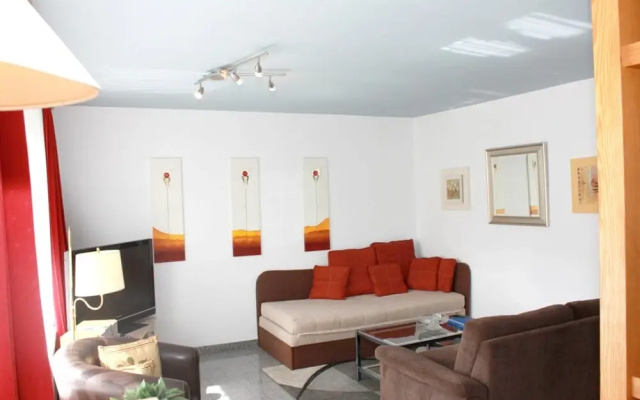 Apartment With one Bedroom in Westerland-sylt, With Furnished Garden a
