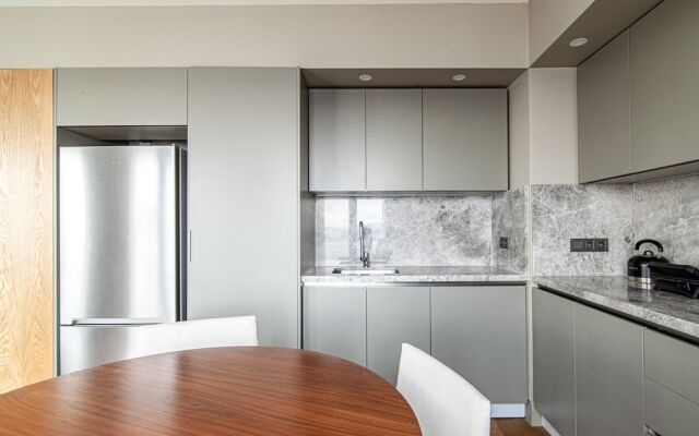 Flat With Panoramic Bosphorus View in Cihangir