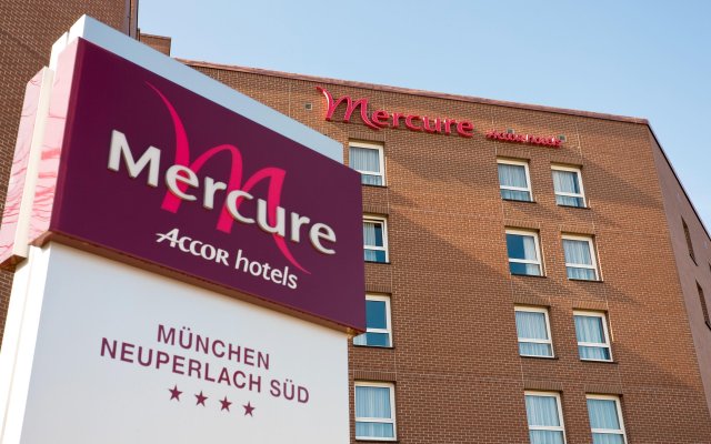 Mercure Hotel Muenchen Neuperlach Sued