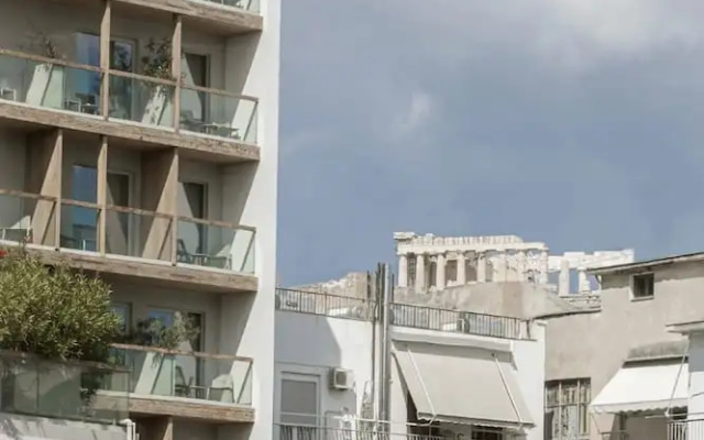 Stylish Acropolis View Apartment