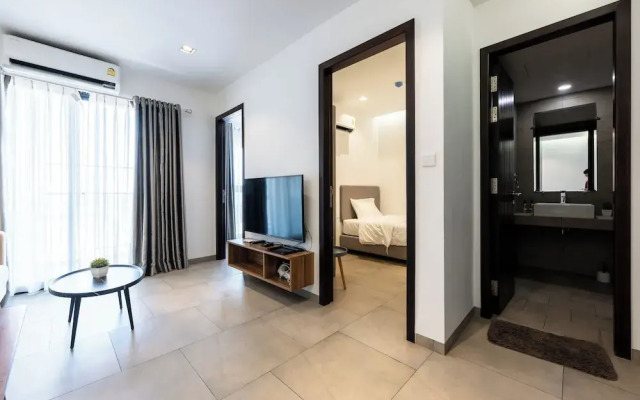 Urban Village Condo by Soben Homes