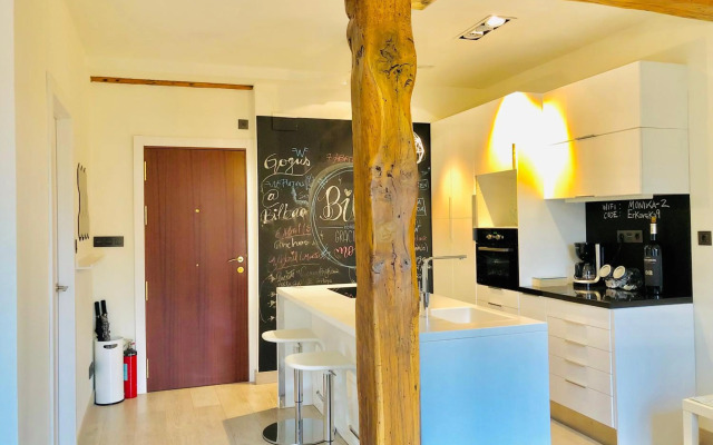 Espectacular suite con vistas a la ría