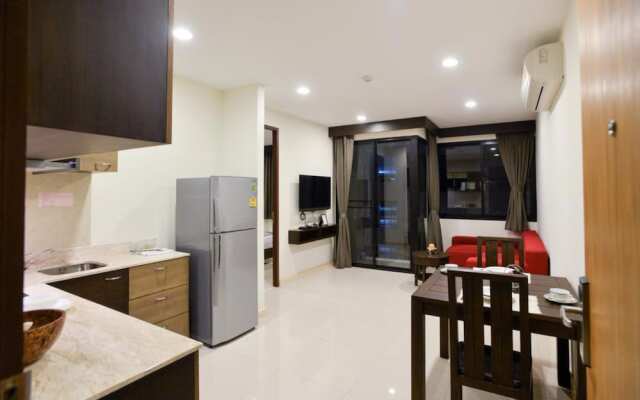 The Pad Silom Convent Serviced Apartment
