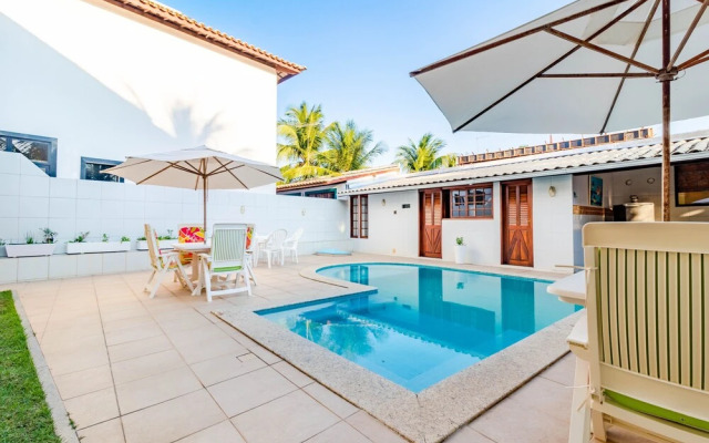 GB16 Casa 6 Suítes a 50m da Praia