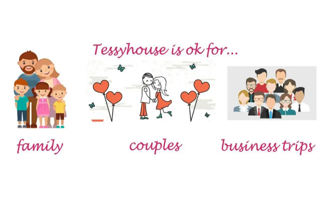 Casa Vacanza e per lavoro Tessyhouse