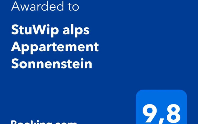 StuWip alps Appartement Sonnenstein