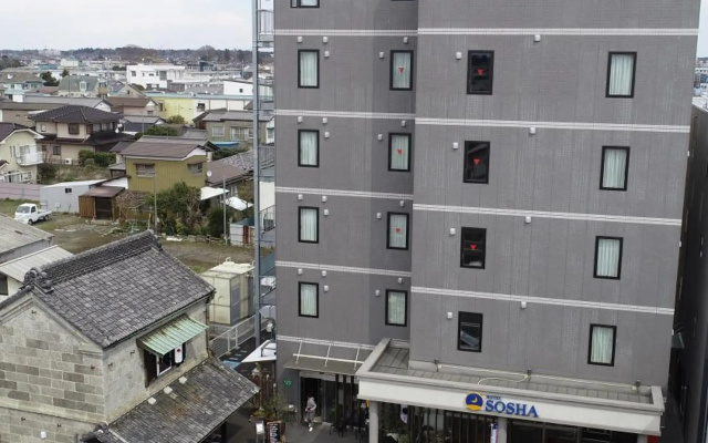 Hotel Sosha — 3-star hotel in Ishioka