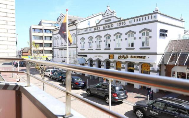 Appartement mit 2 Balkonen