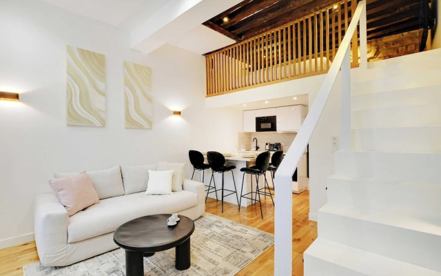 Magnificent Apartment - 1br/4p - Arts et Metiers