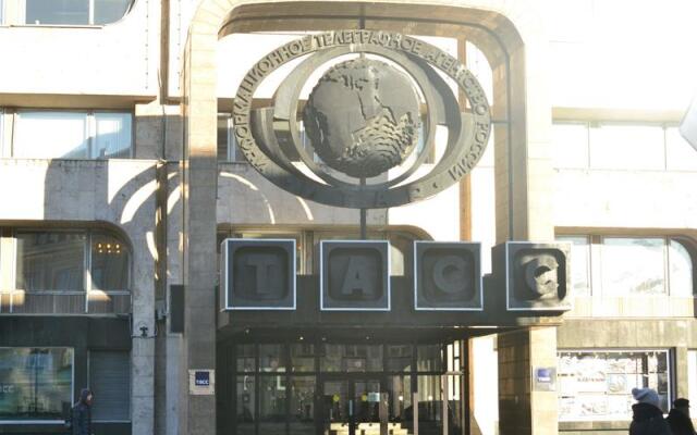 Molotoff Capsule Hotel