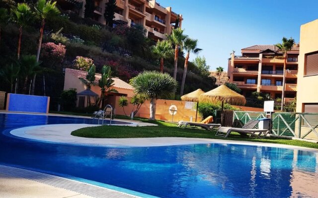 Apartment with 2 Bedrooms in la Cala de Mijas, with Wonderful Sea View, Pool Access, Furnished Terrace - 8 Km From the Beach