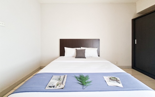 Comfortable And Minimalist Studio At Apartment Serpong Greenview – Guest Rooms – Tangerang