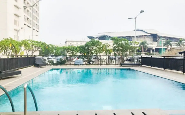 Comfy and Spacious 2BR Callia Apartment