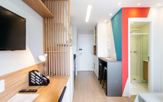 Studio Lindo com Piscina Próx ao Metrô Brás