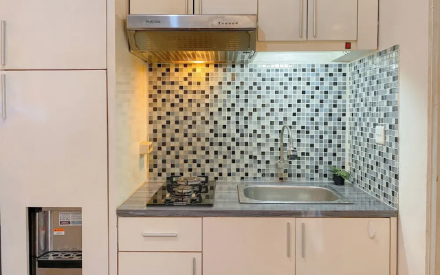 Cozy Studio At Metropark Condominium Apartment