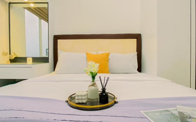 Good Place and Comfy 2BR at Podomoro Golf View Apartment – Guest Rooms – Depok