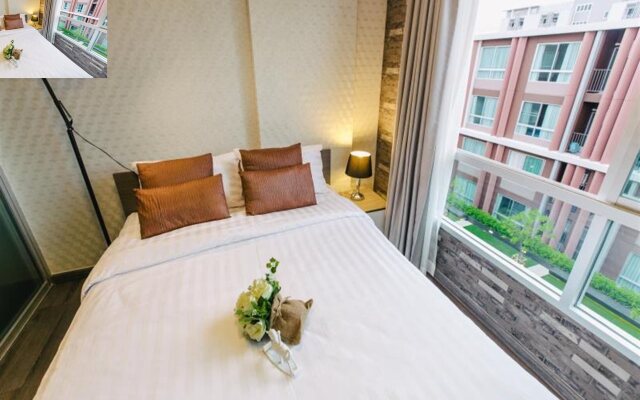 Vienghomnuan Suite Chiang Mai at D.Vieng Condo