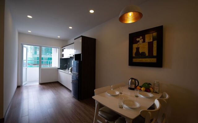 Trangs Beachfront Apartment Nha Trang