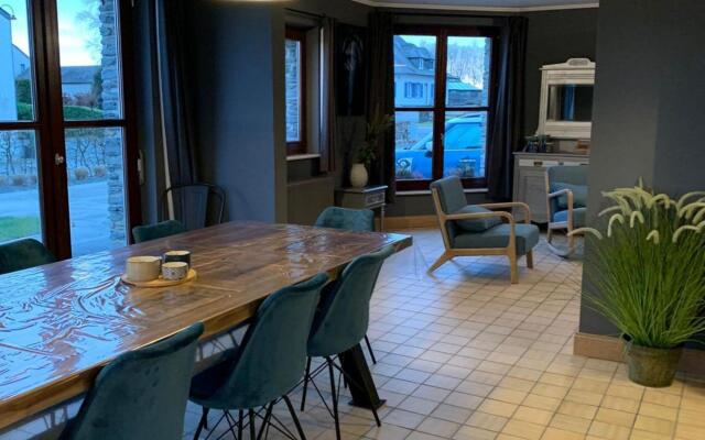 Modern Holiday Home in Bertrix With Garden