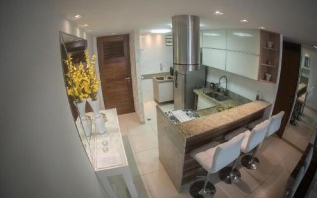 Flat Cabo Branco - Alto Padrao