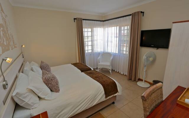 Stay at Swakop Guesthouse