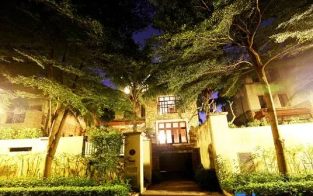 Lingshui Green Mountain resort villa