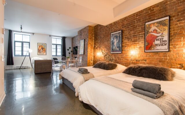 Boutique Lofts in Old Port by Nuage