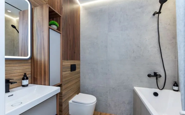 ГОШ Апартаменты на ул. Пожарных и Спасателей, д. 1