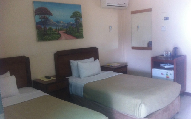 Aloe Ridge Guest House BW