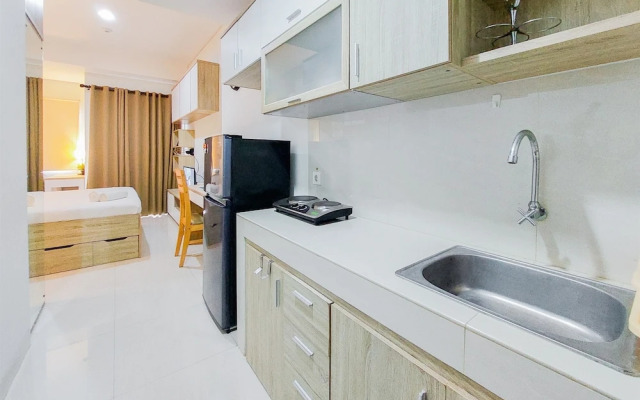 Good Choice and Restful Studio Apartment Springwood Residence Tangerang
