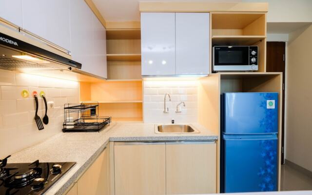 Spacious Studio at Grand Kamala Lagoon Apartment