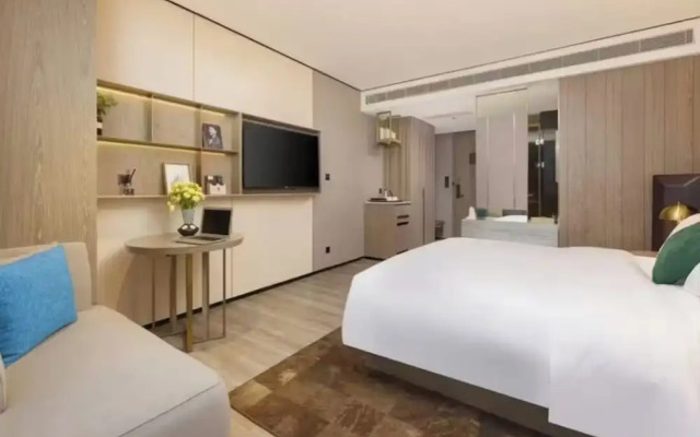 Echarm Plus International Hotel Hangzhou Binjiang XingGuang Avenue Pedestrian Street Branch