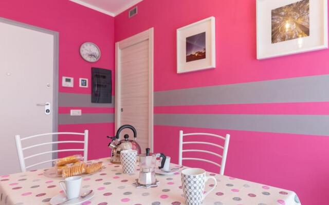 Il Sopracciglio Suites - Pink Apartment