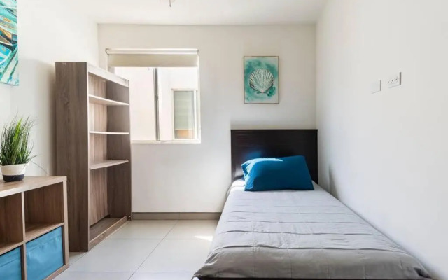 #CasaMare - Privada a una cuadra del mar con AC