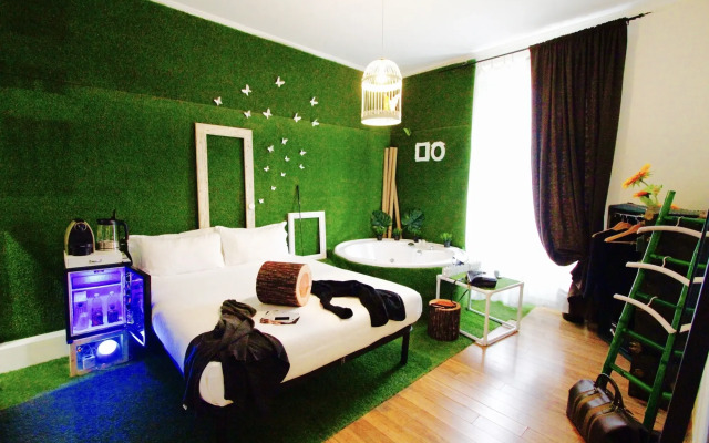 Jacuzzi Rooms