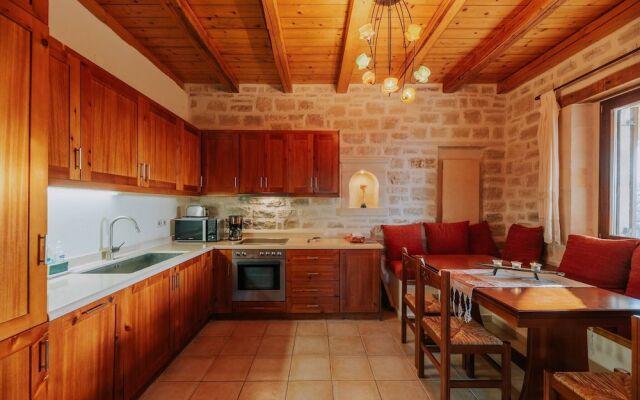 Villa Arianna With Breathtaking View Near Rethymno