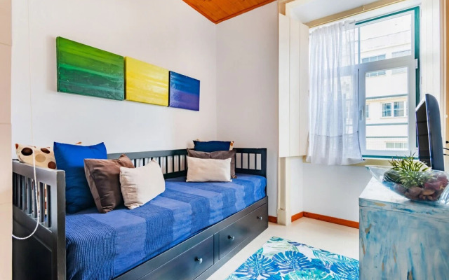 1BR Apartment - Downtown Lisbon - Chiado