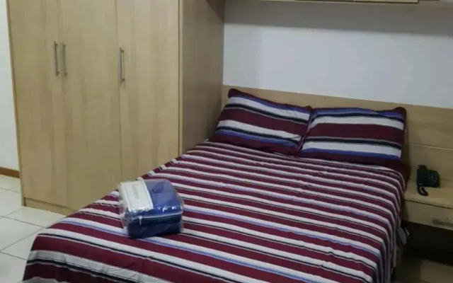 Flat Biarritz Setor Hoteleiro Norte Quarto 106