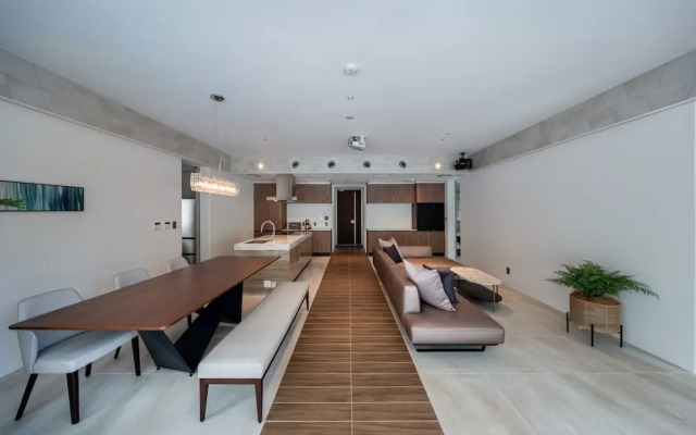 pool villa Sanrriott Okinawa Motobu