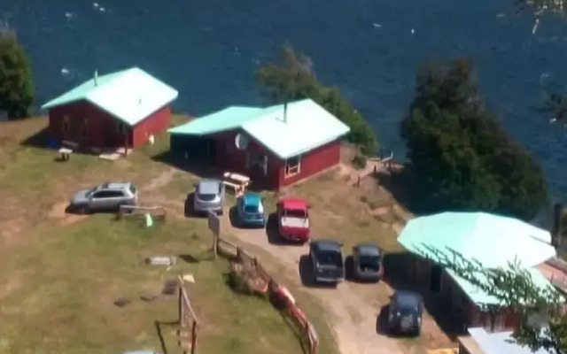 hermosa cabaña coyhaique