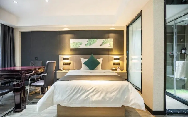 UP AND IN Hotel Hunan Zhuzhou Tianyuan District Mingyuehu