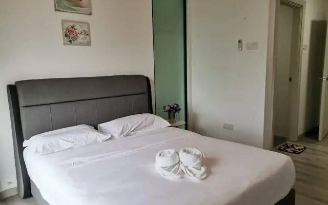 City View Southkey 2BR2FREE 18F By Natol