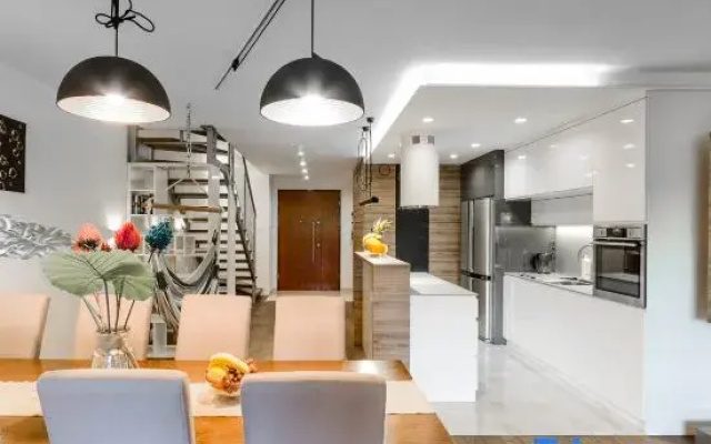 Lumina stylish 2-level apart next to Księży Młyn