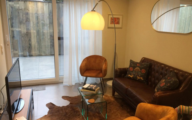 Gezellig stadshuisje met patio.