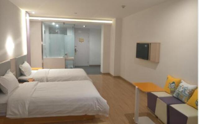 7 Days Inn Xuzhou Suining Kairui International City Branch