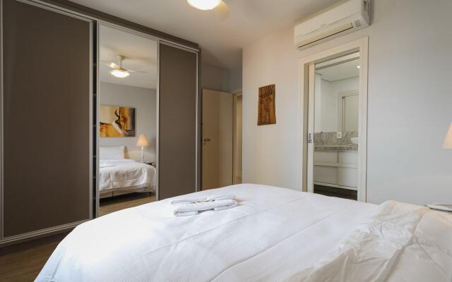 Apto c/piscina a 3min da praia dos Ingleses VIN204