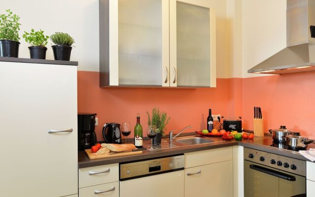 Lovely Apartment in Morz With Garden & Balcony