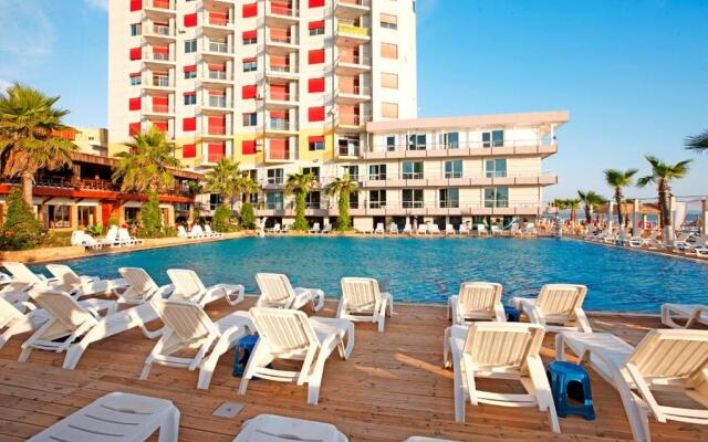 Golem Beach front apartment resort